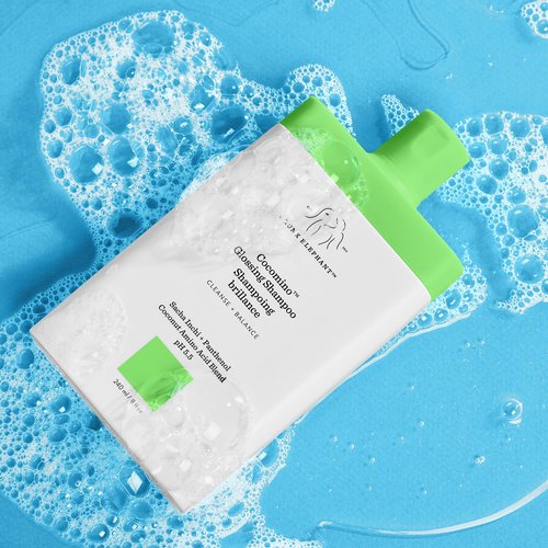 Drunk Elephant Cocomino Glossing Shampoo. Sulfate-Free and Color-Safe Gentle Shampoo for Hair and Scalp (240 mL / 8 Fl Oz)