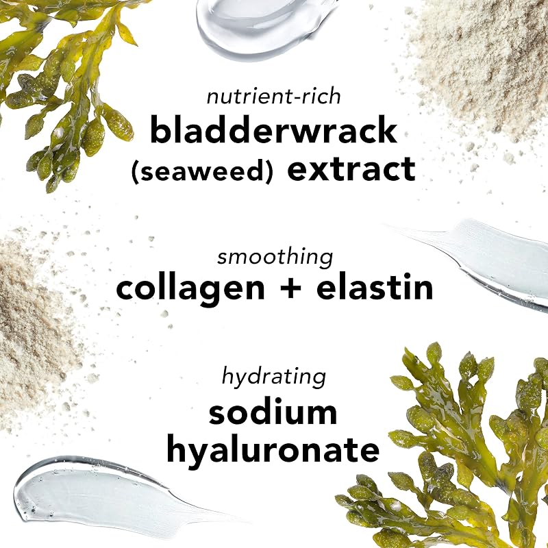 Seaweed Night Cream for Combination Skin – Oil-Free Anti-Aging Moisturizer