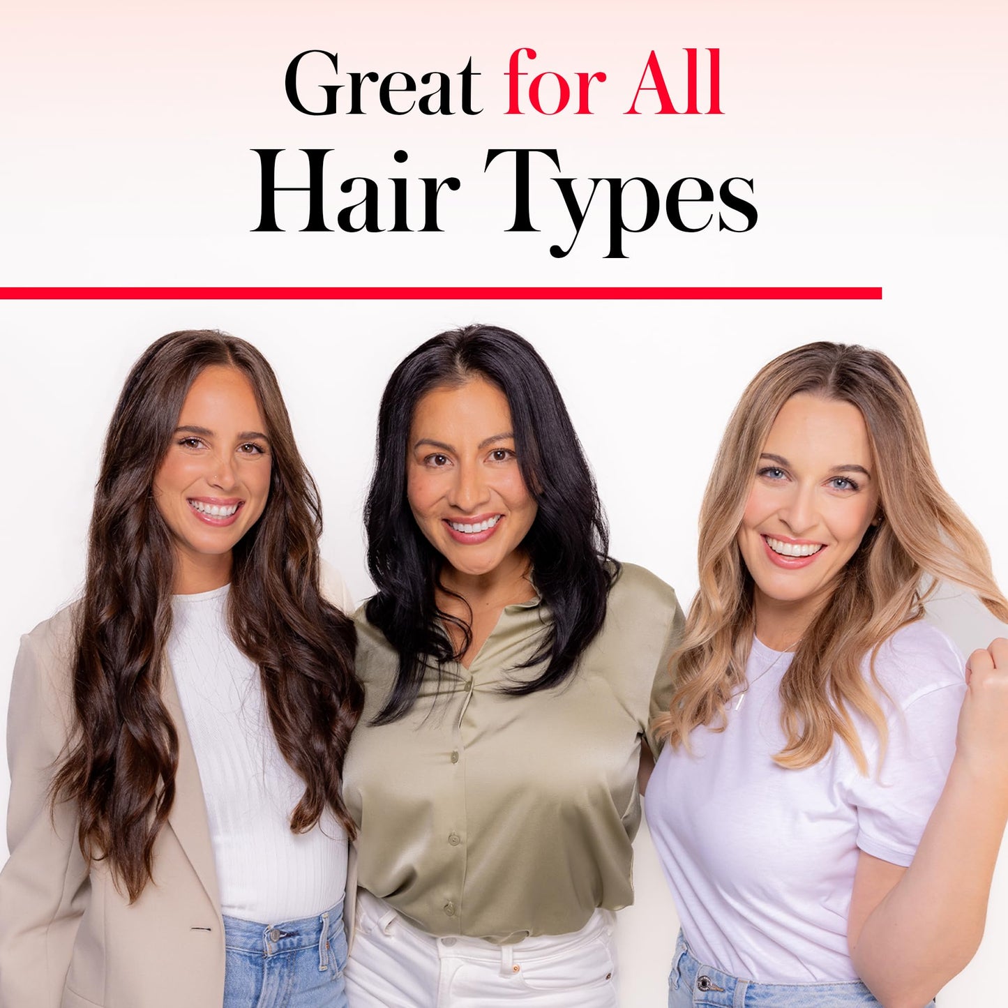 REVLON SmoothStay Coconut Oil Infused Hair Dryer with Diffuser, Blow Dryer with Diffuser and Concentrator Attachment, for Shinier, Smoother, Salon-Quality Hair