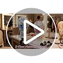 2 Pcs Mannequin Heads for Wigs, 22 Inch Canvas Display Stand Set