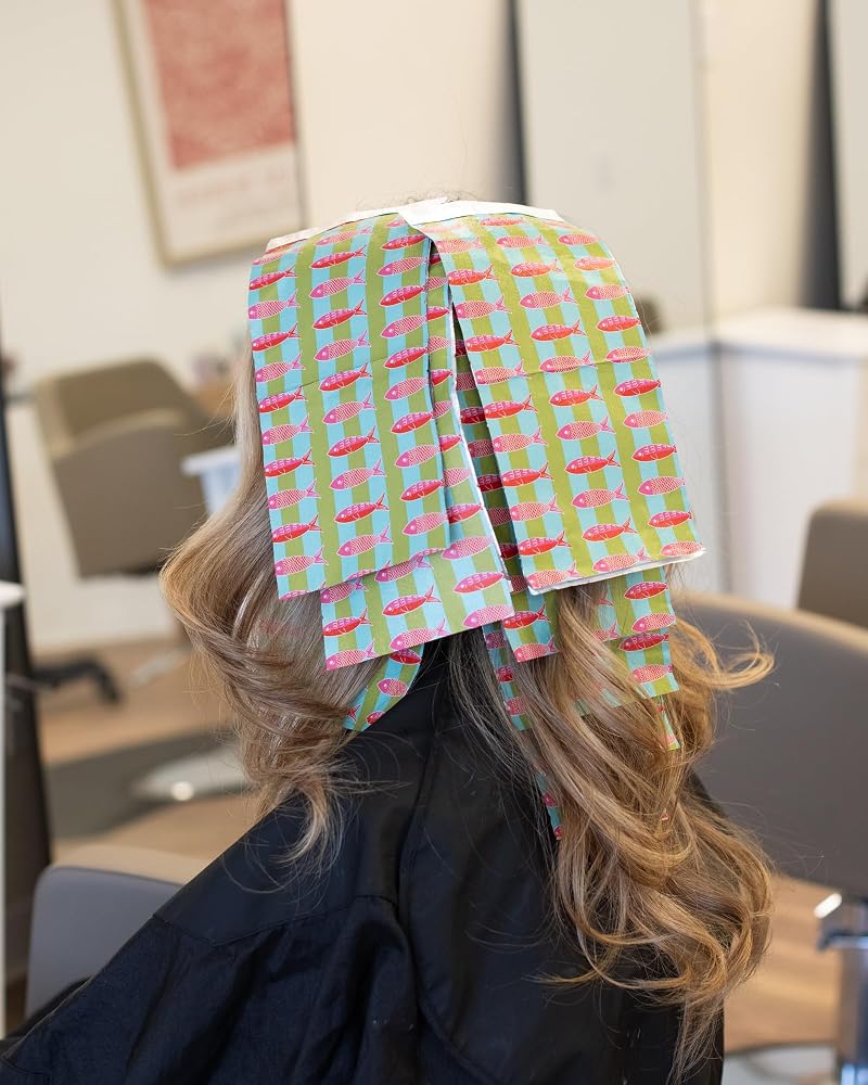 Framar Multi Color Sardine Hair Foil for Highlighting – 500 Sheets (Variation: Multi Color Sardines)