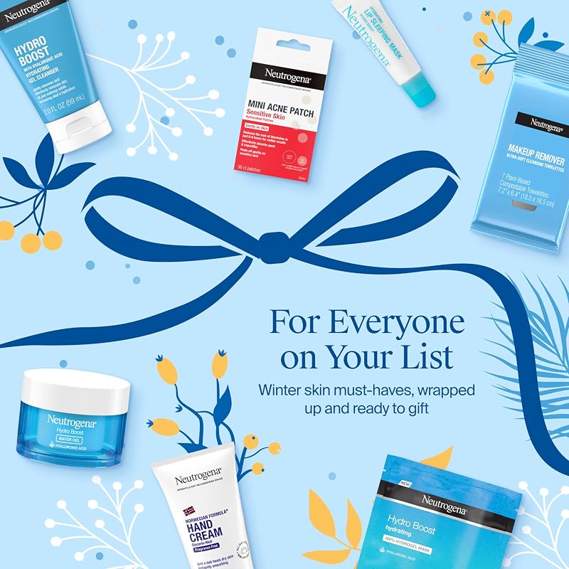 Neutrogena 7 Days of Skincare Gift Set – Travel Size & 7 Essentials (Variation of THIS listing)