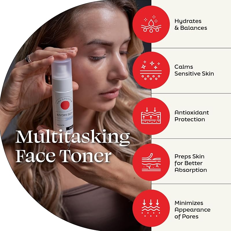 Travel Size Toner with 5-ALA for Sensitive Skin – 1 Fl Oz (30ml)