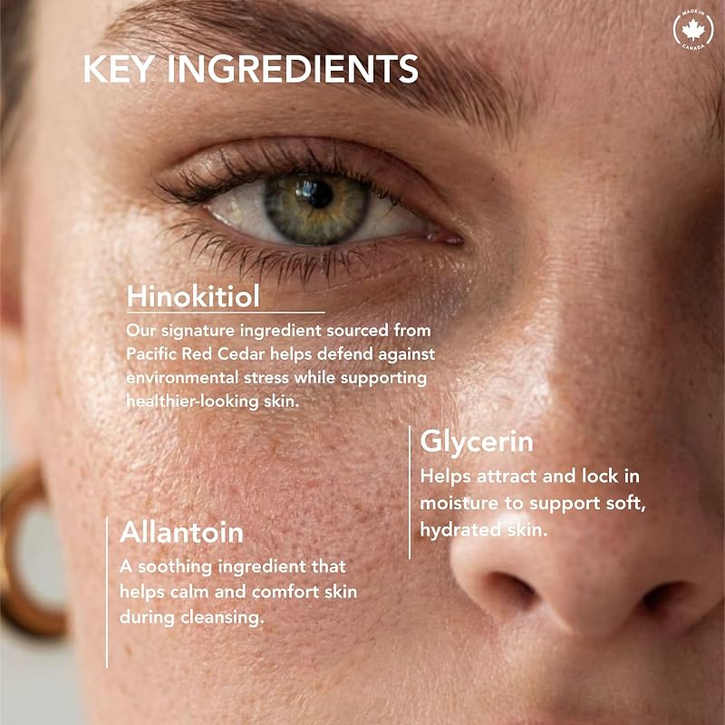 Riversol Hydrating Cream Cleanser for Sensitive Rosacea-Prone Skin - 6 Fl Oz