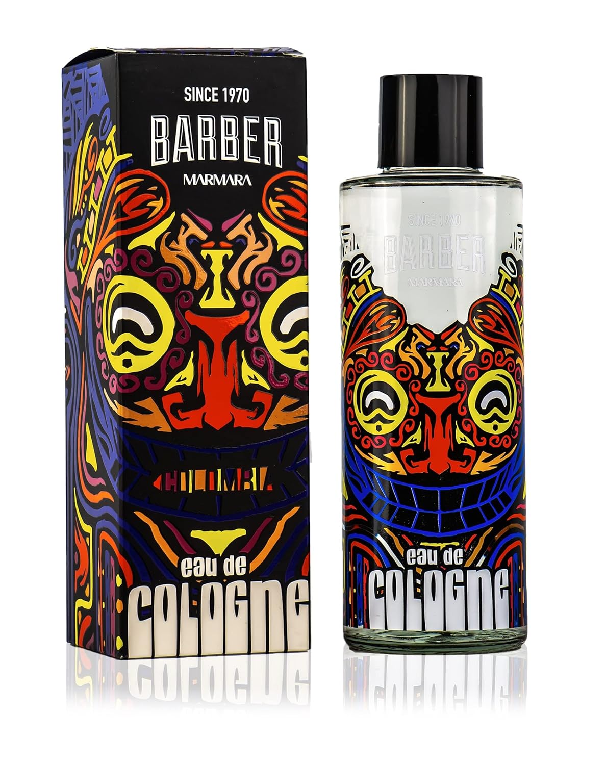 Travel Size Marmara Barber Cologne (50ml) - Ideal for Modern Barbers & Shaving Enthusiasts