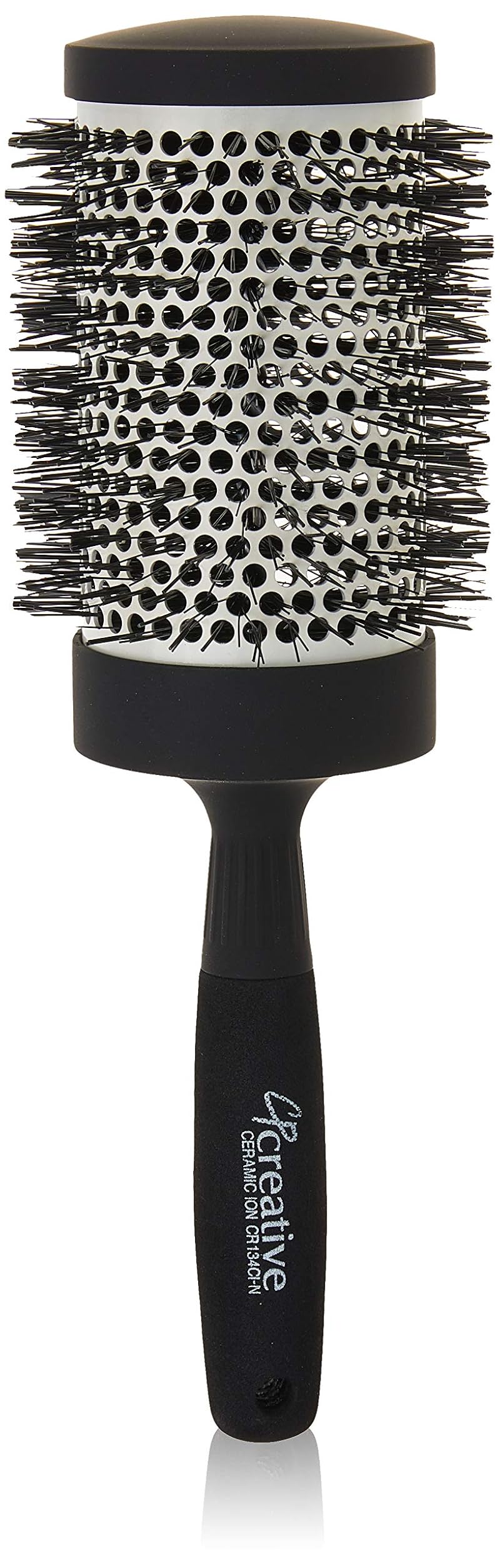 Jumbo Heat-Resistant Ceramic Ionic Hair Brush 3.5" (CR134-CI) by Creative