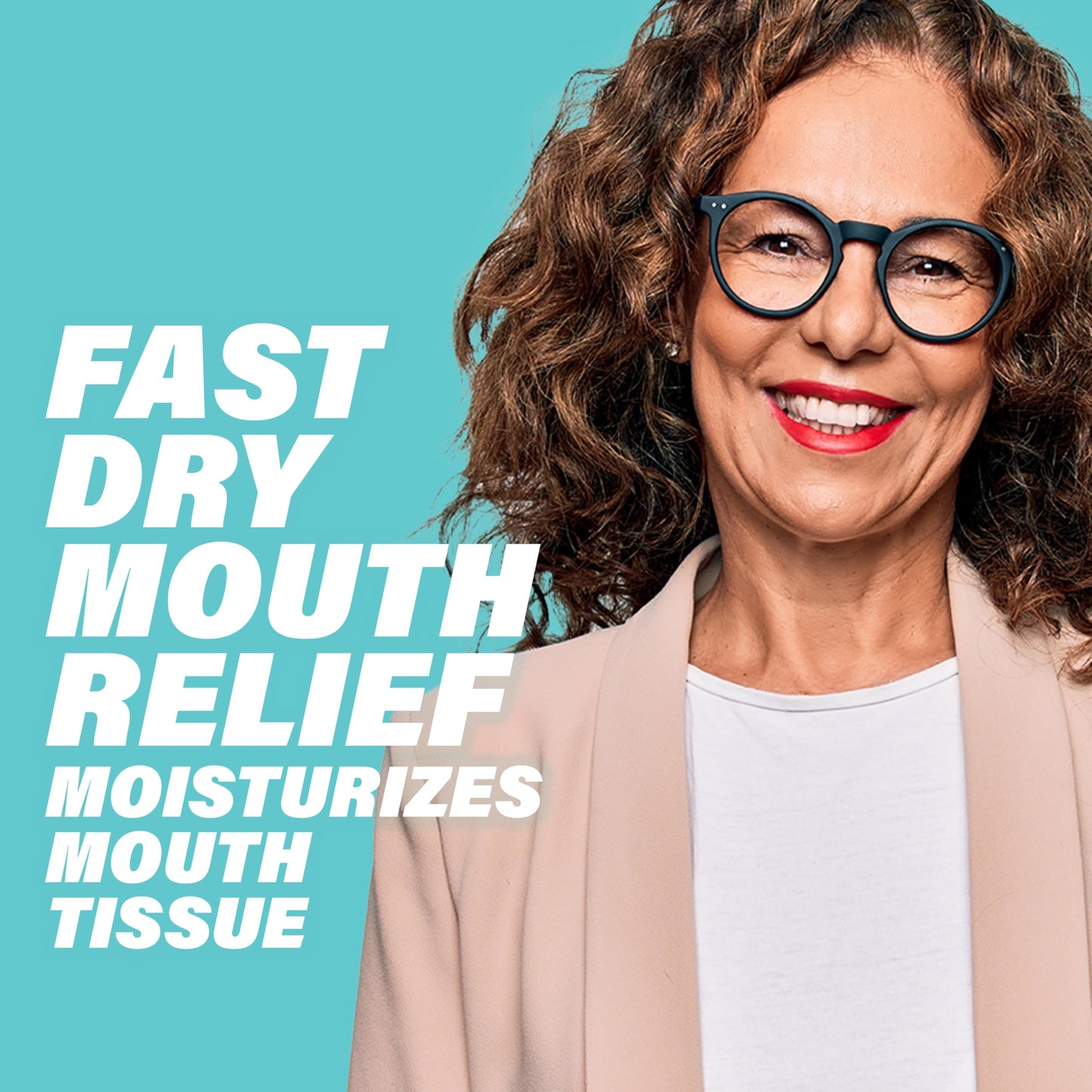 ACT Dry Mouth Lozenges With Xylitol, 36-Count, Sugar Free Honey-Lemon