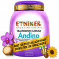 Andino Curl Cream for Color-Treated Curly Hair | Leave-In 33 oz