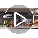 Cold Press Juicer Machine with 5.8-inch Wide Feed Chute 300W for Whole Fruits & Vegetables