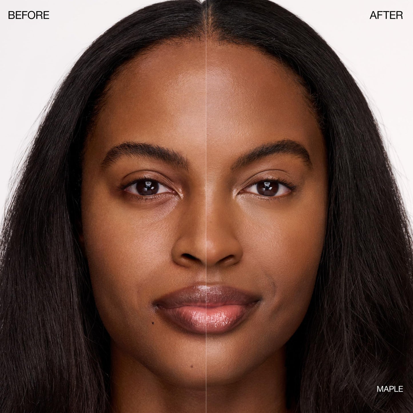 Ogee Complexion Perfecting Under Eye Concealer - Certified Organic Full Coverage Concealer - Buildable Coverage - MAPLE 8.25N - Medium Deep (Golden-Bronze Undertones)