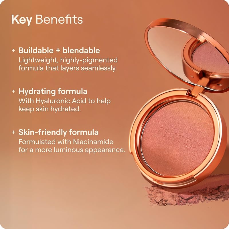 Live Tinted Huebeam Gradient Blushing Bronzer Namib Nightfall 15g | 0.29oz