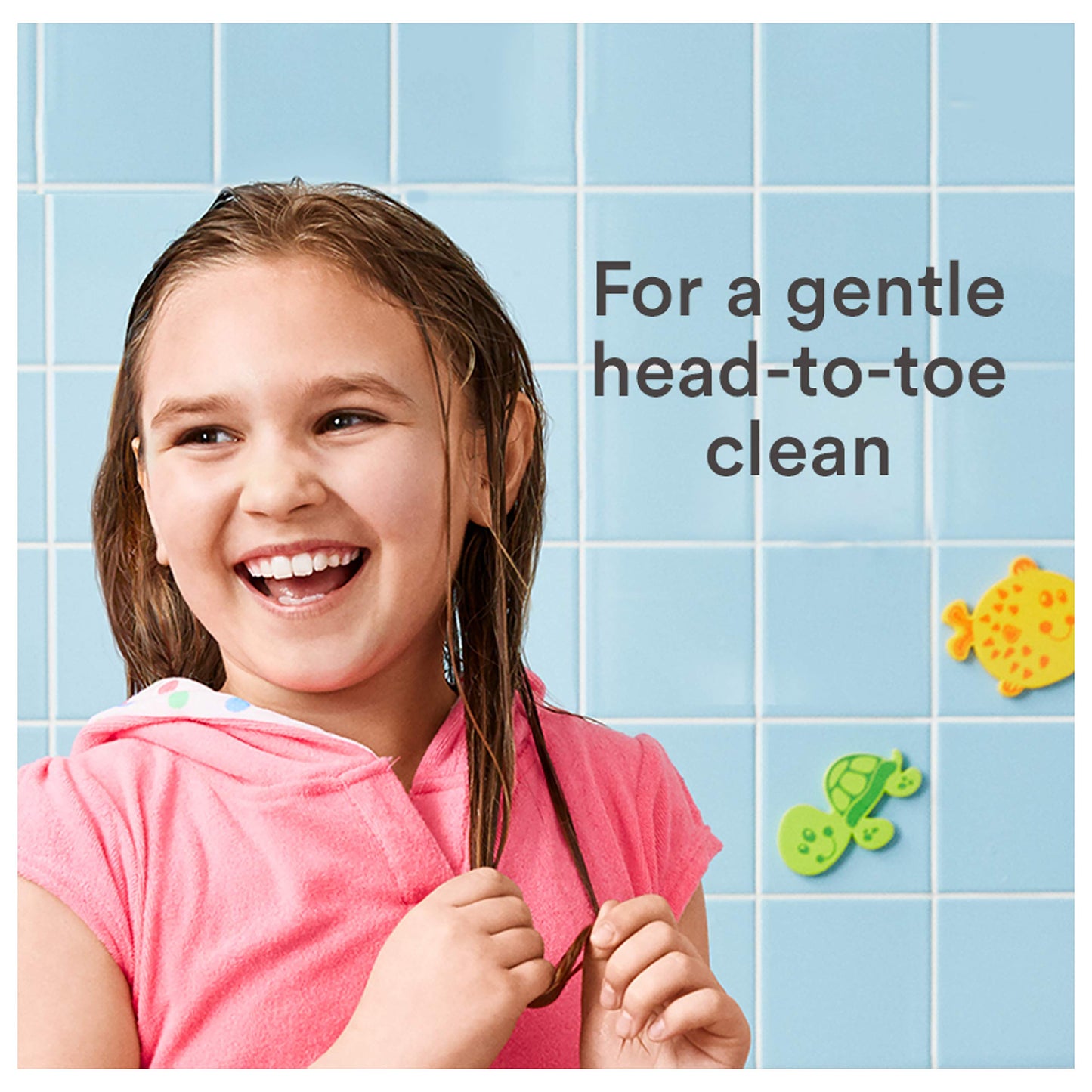 Suave Kids 3-in-1 Shampoo, Conditioner and Body Wash, Purely Fun, 28 Ounce (Packaging May Vary)