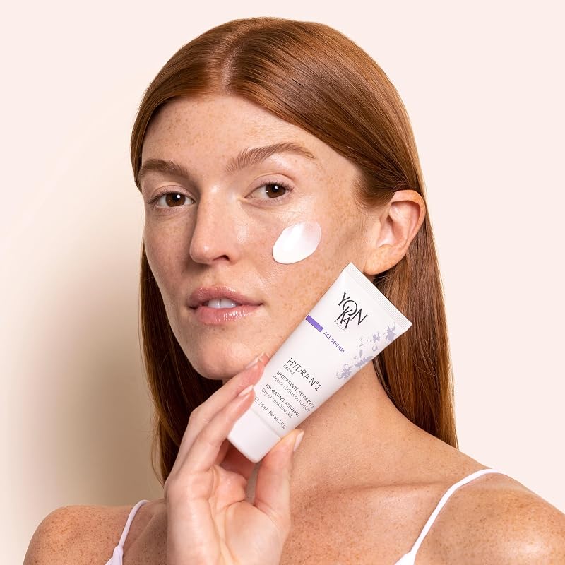 Hydra N°1 Crème by Yonka—Repairing, Hydrating Rich Cream 0.53 oz