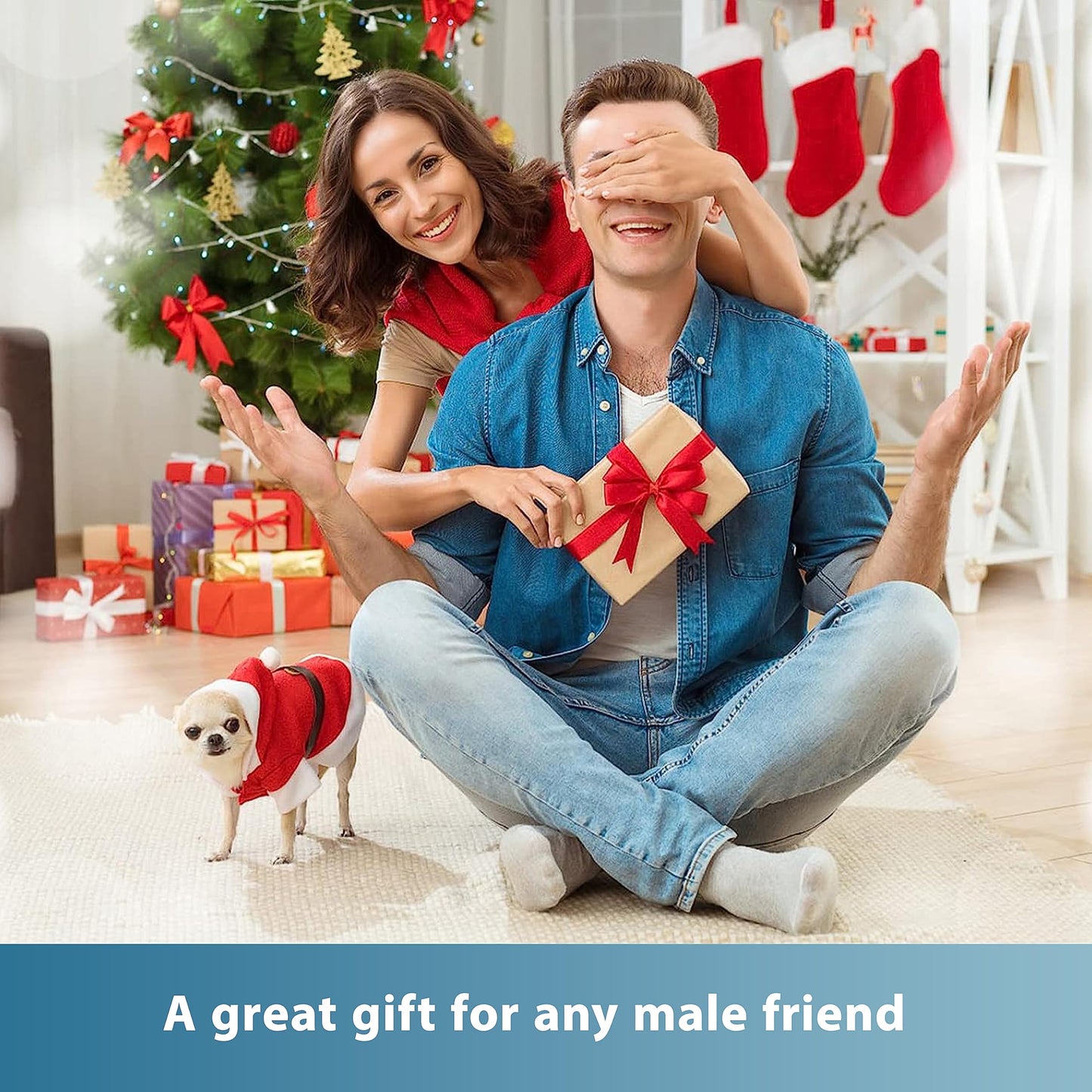 SweetLF Mini Electric Razor, Travel Electric Shaver for Men, IPX7 Waterproof, Painless, Rechargeable, Wet & Dry Shaving,with Floating Head, Type-c Charging,Black