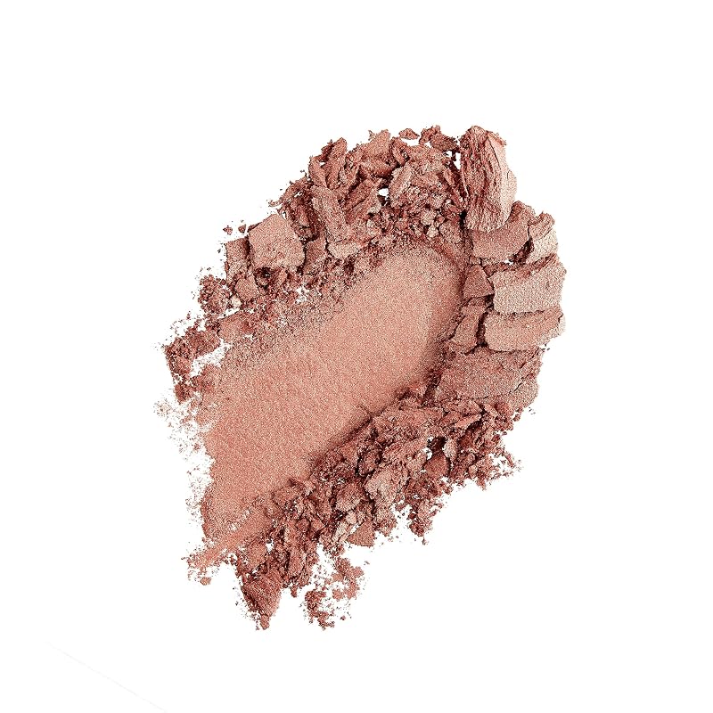 Tiger Lily Sigma Beauty Peachy Gold Metallic Blush Palette - Long-Wear Pressed Powder, Gluten Free, Cruelty Free, Vegan Makeup (Variation: Tiger Lily+2.37 Ounce)