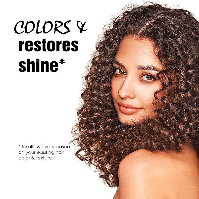 Light Mountain Henna Hair Color & Conditioner Chestnut – Organic Henna Powder (16 oz)