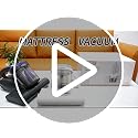 UV-C Mattress Vacuum Cleaner for Bed Sofa & Pet Hair Removal