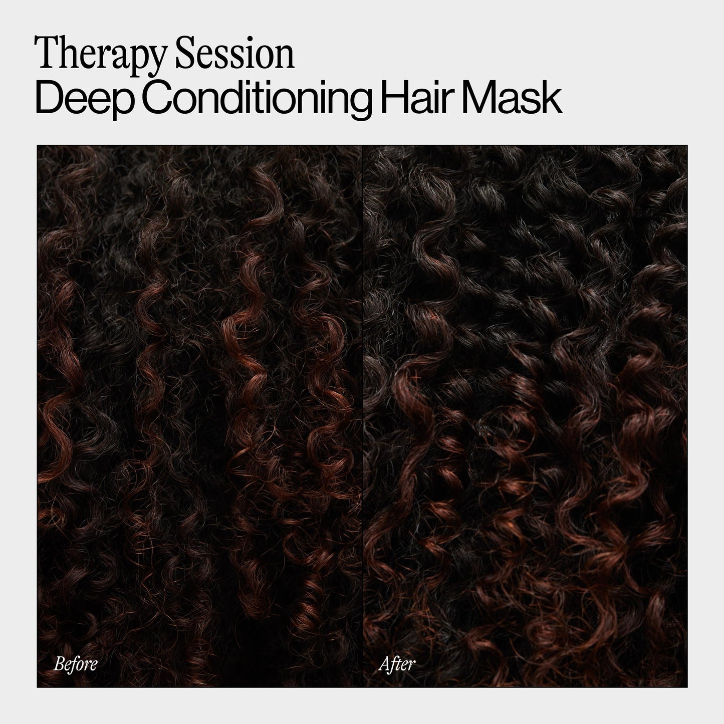 Eva NYC Therapy Session Deep Conditioning Hair Mask with Jojoba Oil + Argan Oil - Hydrate, Soften - Repair Hair Strength + Restore Damage - Sulfate Free - Warm Vanilla Scent - 13.5 fl oz