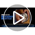 Midnight Nude Armor Savanna Shaving Scuttle Porcelain Lather Bowl for Wet Shaving