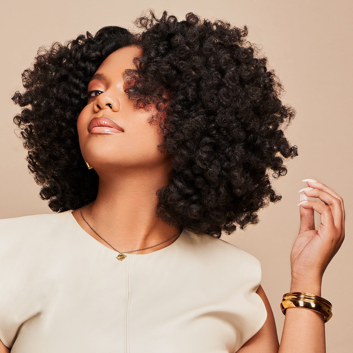 African Pride Moisture Miracle Hydrate & Renew Curl Milk & Hair Detangler (3 Pack), For Natural Coils & Curls, Hydrates & Controls Frizz, 12 oz