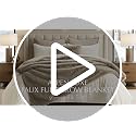 EverGrace Faux Fur Throw Blanket 60x80 Natural Mink Luxury Soft Cozy