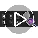 Toothbrush Sanitizer Case with UV-C Lights & Fan Drying - White 2 - Portable & Rechargeable