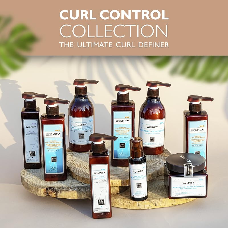 Saryna Key Curl Control Leave-In Moisturizer with Shea Butter - 10.14 Fl Oz (Pack of 1)