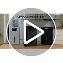 Dehumidifier for Home with Auto Shutoff Sleep Mode - 1000 Sq Ft - White