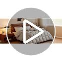 White All Season Goose Down Fiber Comforter King Size 106x90 - Ethical Luxury