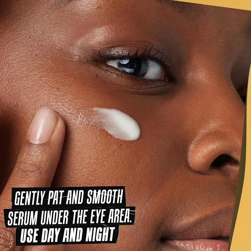 Powerful-Strength Vitamin C Eye Serum for Dark Circles, 0.5 fl oz
