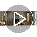 Pitalk Ruby Wine Velvet Curtains 52 x 96 Inches, Pack of 2, Light Blocking & Energy Efficient Bedroom Drapes