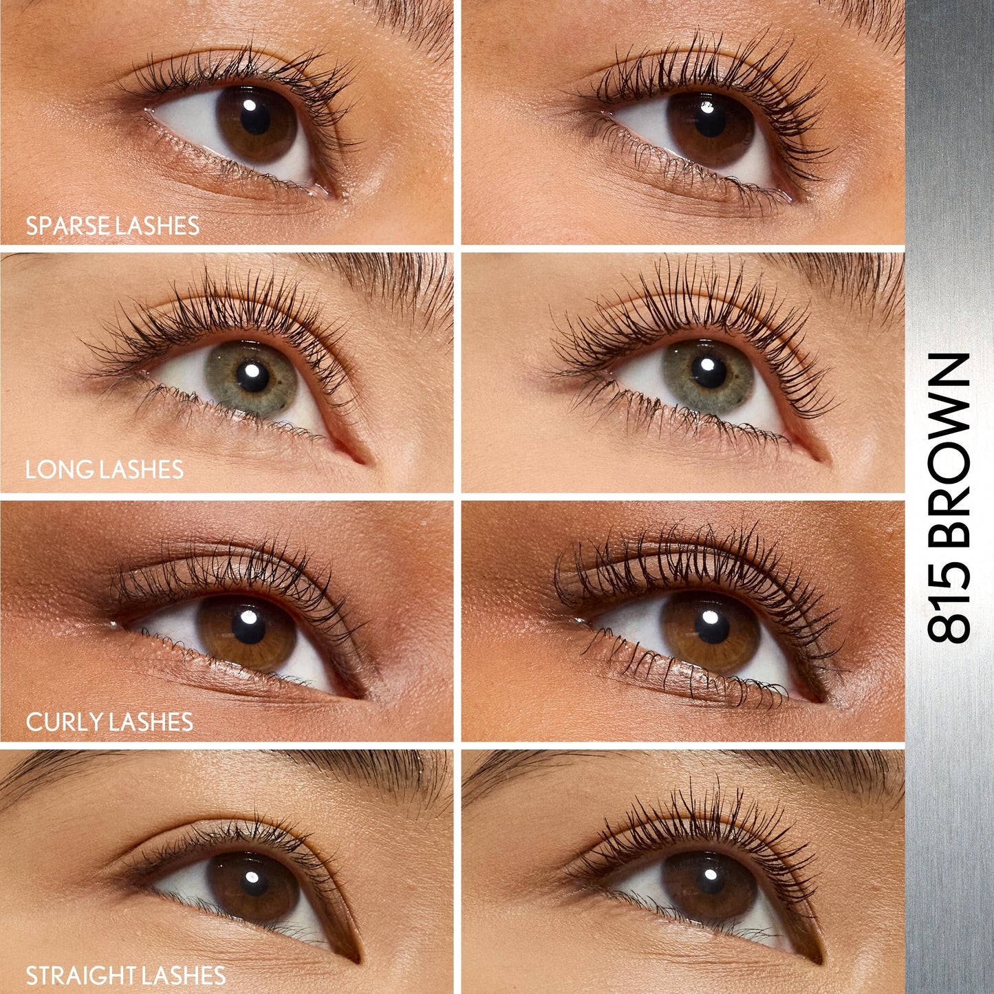 COVERGIRL Lash Blast Bond Volume Mascara - 815 - Brown, Bonding Complex to Condition & Nourish Lashes, Smudge-Proof, Clump-Free, Volumizing, Vegan Formula