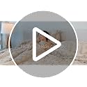 Queen Size Boho Tufted Comforter Set - Beige, 7 Pieces, Bed in a Bag