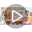 WINGYZ Kids Sensory Table with 3 Storage Bins, 29.9 x 21.32 x 17.7 Inches, Toddler Safe Play & Study Table