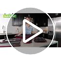 Nonstick Stackable Bakeware Set Brown 8-Piece Oven Safe Baking Tray