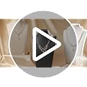 Kigley 9 Pcs Linen Jewelry Necklace Display Busts - 11.4 x 6.9 Inch Set