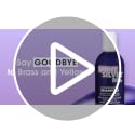 Shiny Silver & Purple Hair Shampoo Conditioner Set - 33.8 oz, Color-Correcting & Brightening