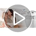 Pearl Cremation Urn for Adults - Silver Lining Memorial for Human Ashes, 200LB Capacity, Trupoint Memorials