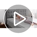SOOSLEEPY Full Size 3 Inch Memory Foam Mattress Topper with Removable Cooling Cover
