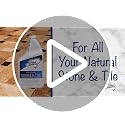 Black Diamond Stoneworks Marble & Tile Floor Cleaner Concentrate - 4-Gallon Pack of 128 Fl Oz Bottles