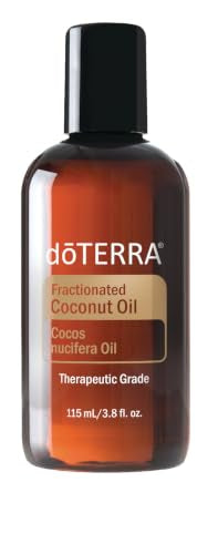 doTERRA Fractionated Coconut Oil 3.8 fl oz – Pure Carrier Oil