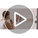 Gospire White Fogless Shower Mirror with Light & 5000mAh Battery - Adjustable & Suction Mount