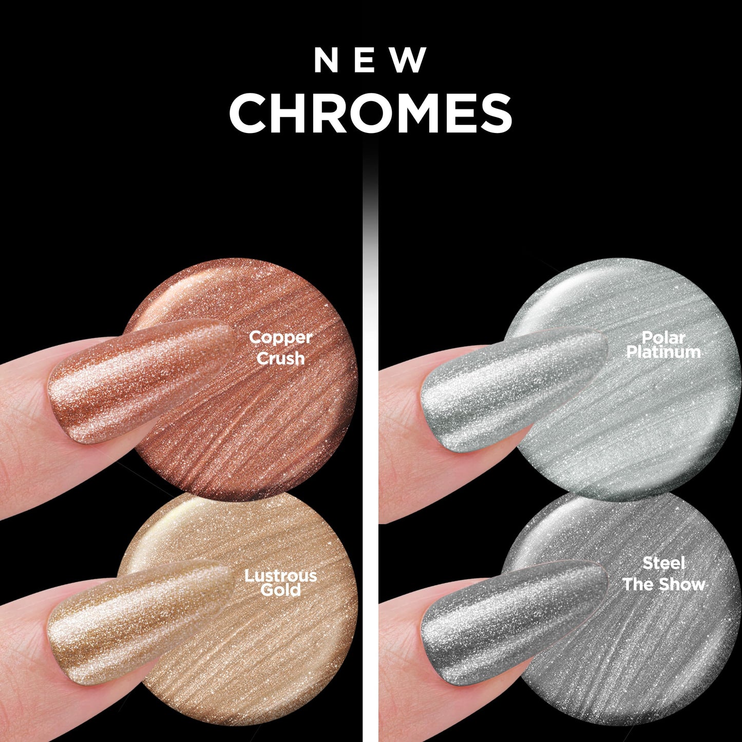 Sally Hansen Insta-Dri, Lustrous Gold, Quick Dry, Long Lasting, Opaque, Metallic Gold Nail Polish