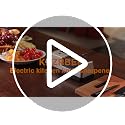 Light Gold 5-in-1 Electric Knife Sharpener for Kitchen & Scissors