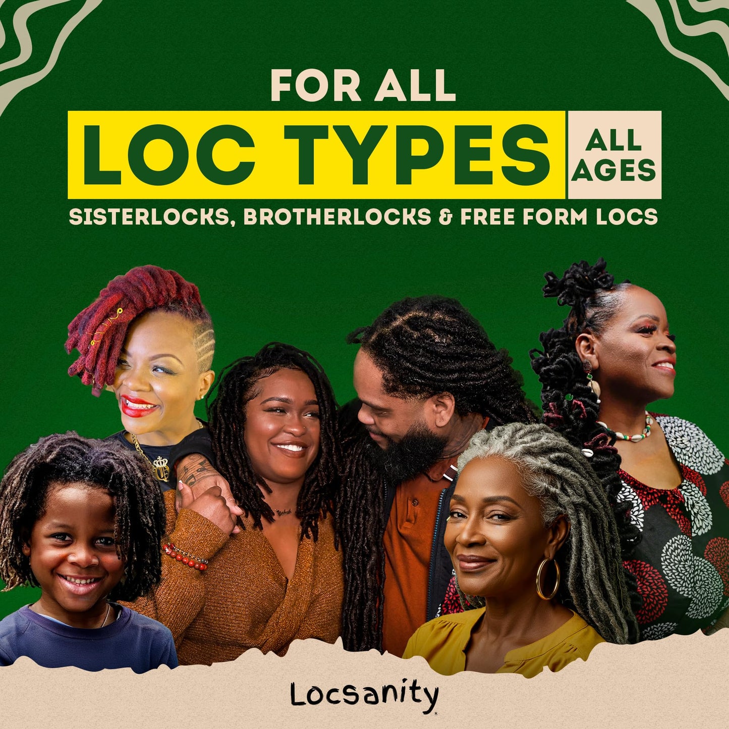 Locsanity Rosewater Peppermint 2-in-1 Shampoo and Conditioner for All Types of Dreadlocks and Hairstyles – Moisturizing, Nourishing, and Hydrating Shampoo and Conditioner (12 fl oz)