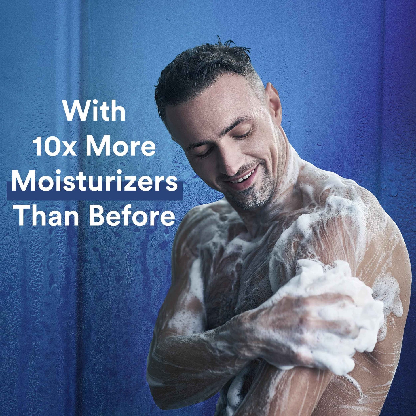 Suave Men Moisturizing Body & Face Wash, Energizing Sport with Bergamot & Wood Scent, No Parabens, No Phtahaltes, 18 Oz Pack of 6