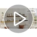 55-Inch Rustic Brown Floating Shelves Set of 2 Wall Mounted Wooden Shelves