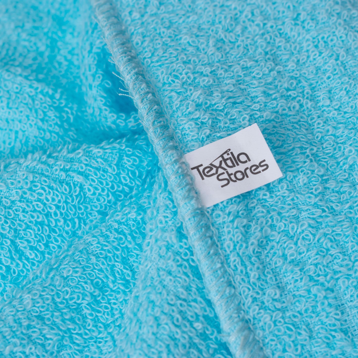 Textila Terry Washcloths – 12x12 Inches – Pack of 10 – Multicolor – Highly Absorbent, Soft Feel and Multipurpose Cotton Wash Cloths for Everyday Use