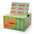 Framar Multi Color Sardine Hair Foil for Highlighting – 500 Sheets (Variation: Multi Color Sardines)