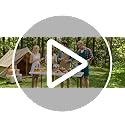 4FT Portable Folding Table with Adjustable Height & Steel Legs - Heavy Duty Plastic Surface for Indoor & Outdoor Use